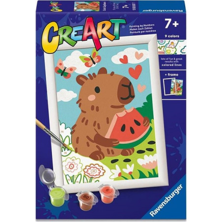 Creart Capibara goloso