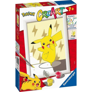 Creart Pokemon Pikachu