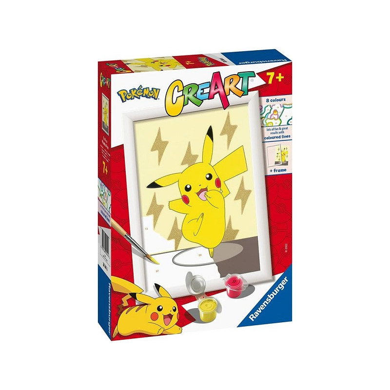 Creart Pokemon Pikachu
