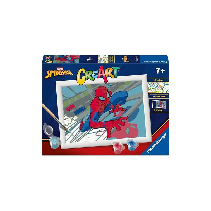 Creart Spiderman