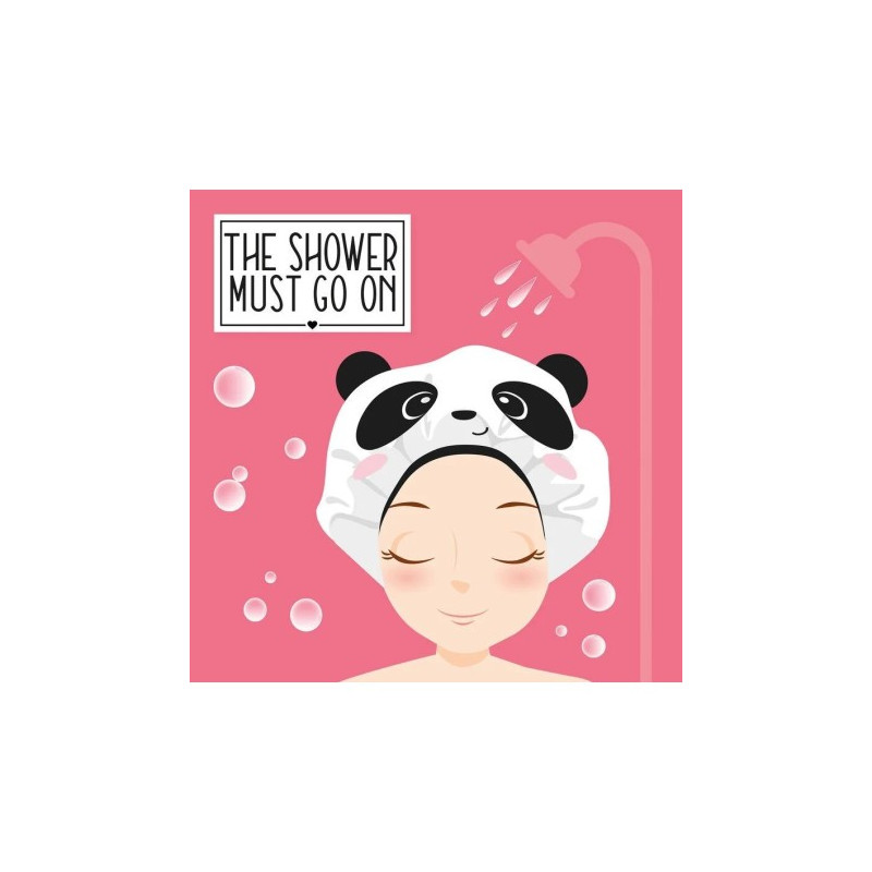Cuffia per capelli Love my hair - Panda Legami