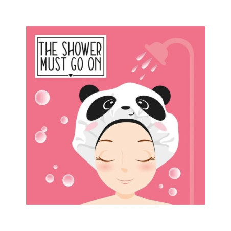 Cuffia per capelli Love my hair - Panda Legami