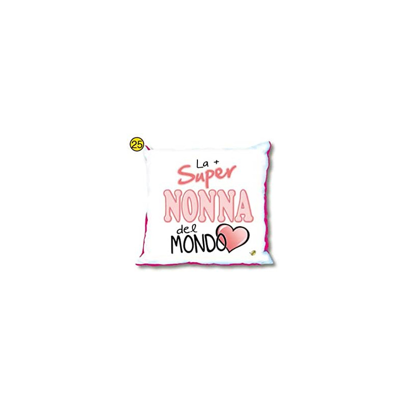 Cuscino 40x40 Nonna
