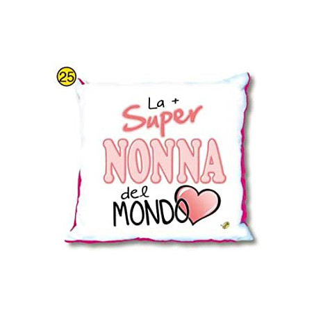 Cuscino 40x40 Nonna
