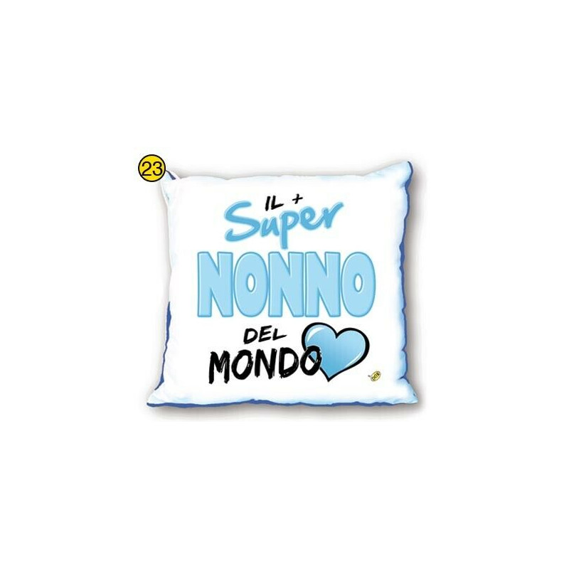 Cuscino 40x40 Nonno