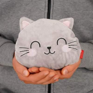 Cuscino Termico Con Semi Di Lino - Calde Coccole  Kitty Legami