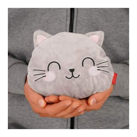 Cuscino Termico Con Semi Di Lino - Calde Coccole  Kitty Legami
