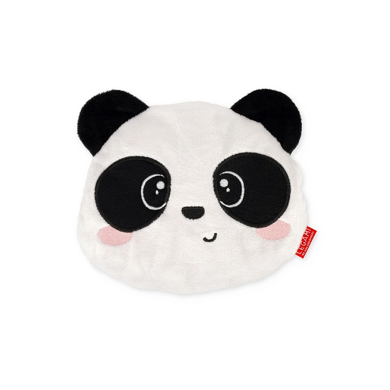 Cuscino Termico Con Semi Di Lino - Calde Coccole Panda Legami