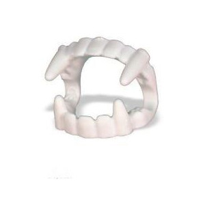 Dentiera Bianca Dracula rigida