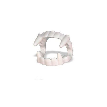 Dentiera Bianca Dracula rigida