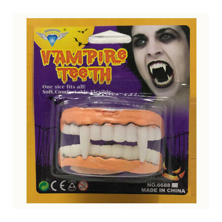 Dentiera Vampiro morbida