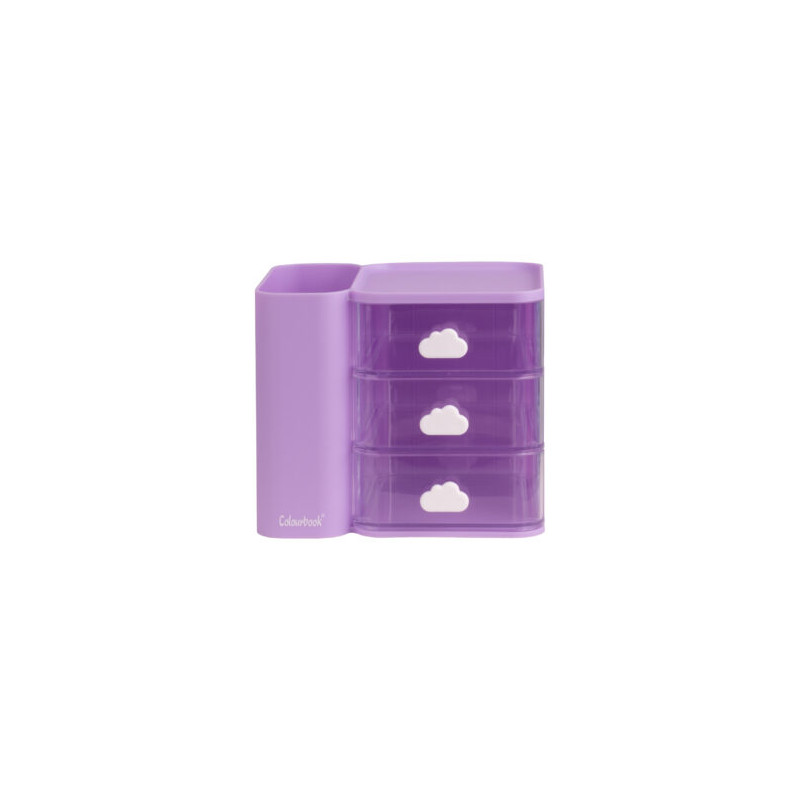 Desk organizer da scrivania cubby lavanda OFFERTA