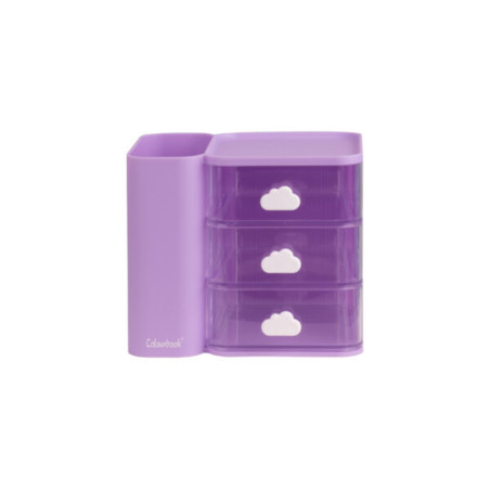Desk organizer da scrivania cubby lavanda OFFERTA
