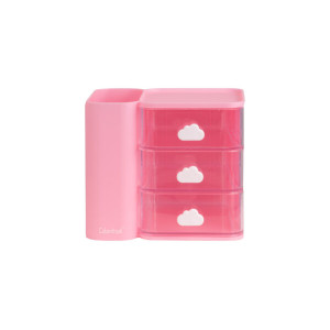 Desk organizer da scrivania cubby rosa OFFERTA