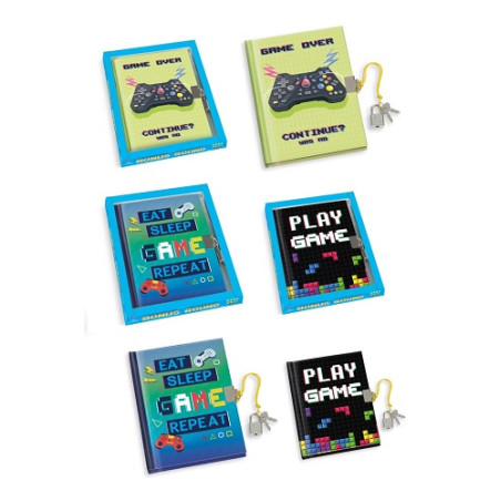 Diario segreto gaming 80pg
