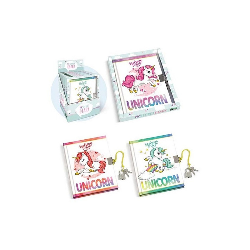 Diario segreto unicorno 80pg