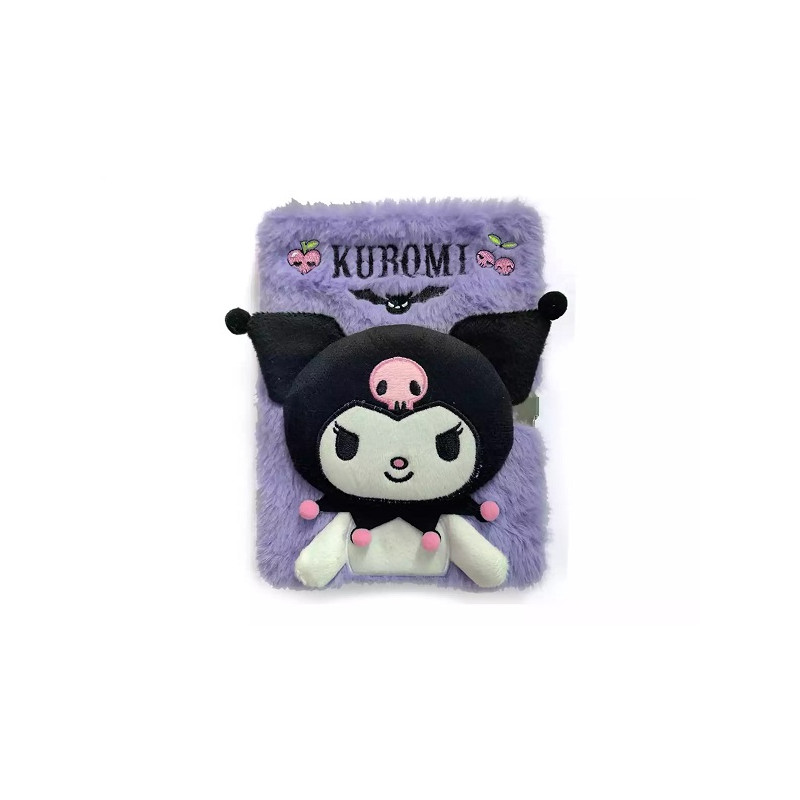 Diario segreto pelouche Kuromi