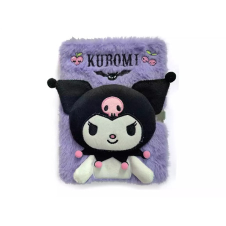 Diario segreto pelouche Kuromi