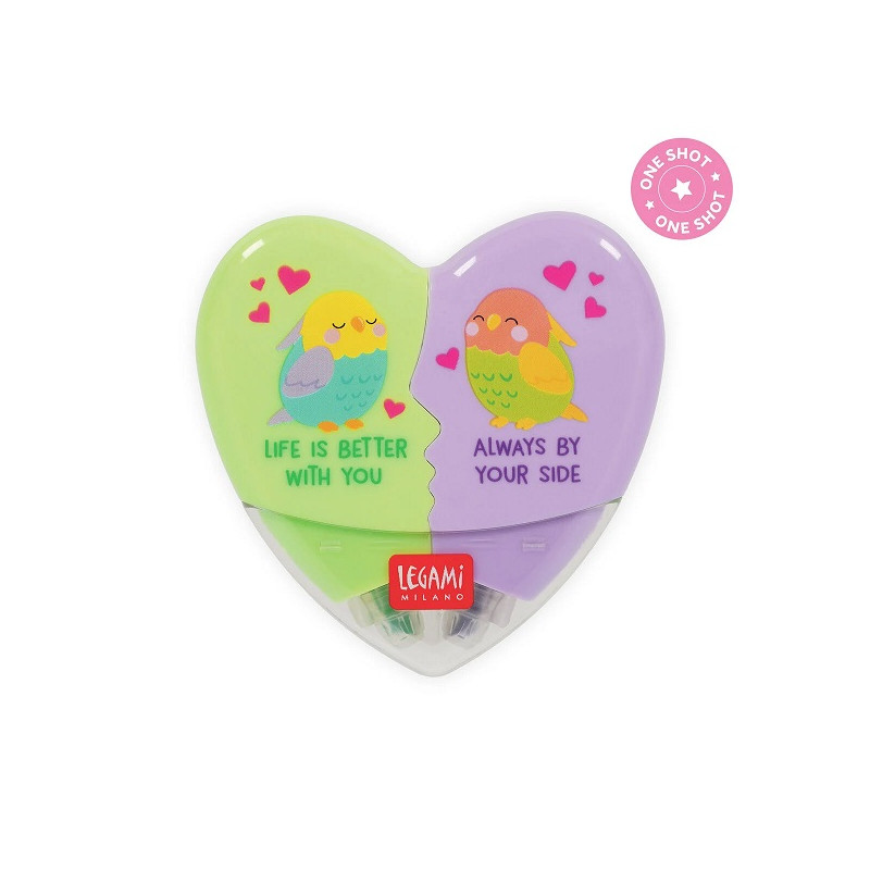 Evidenziatore 2 in 1 - Heartlighter - Legami
