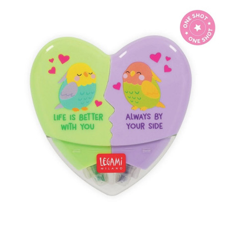Evidenziatore 2 in 1 - Heartlighter - Legami