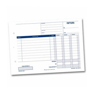 Fatture A5 3 aliquote 50x2 copie