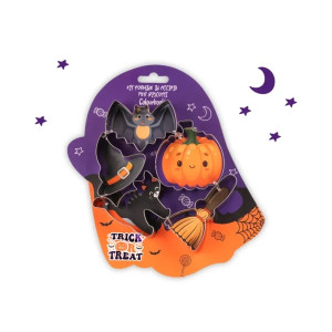 Formine biscotti 6pz  halloween colourbook