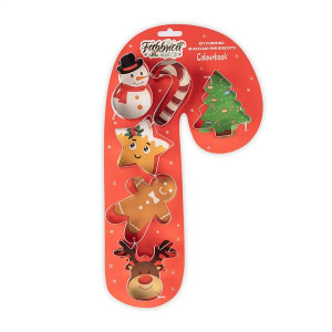 formine biscotti 6pz Natale Colourbook