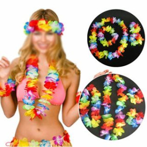 Ghirlanda hawaiana 4pz