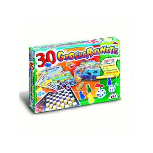 Gioco da tavolo 30 giochi riuniti