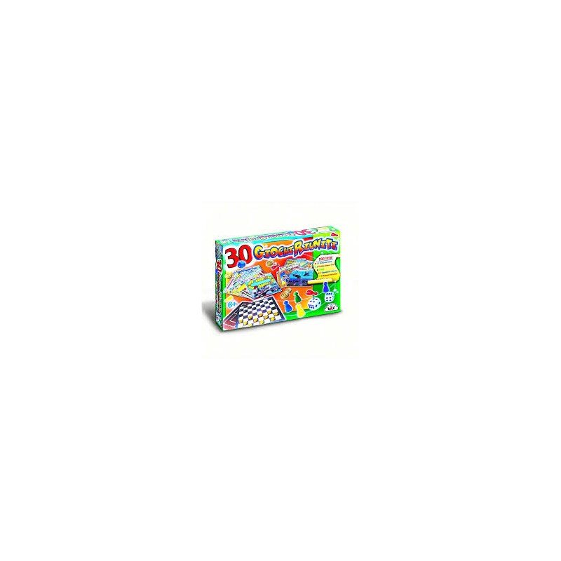 Gioco da tavolo 30 giochi riuniti
