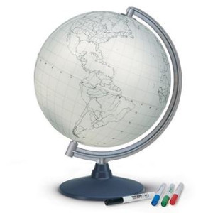 Globo luminoso cm30 Blank Globe(superfice scrivibile)