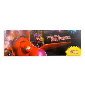 Inviti Big Hero 30pz
