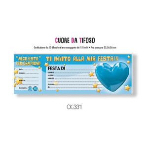 Inviti Napoli 15 PZ / 20 pz