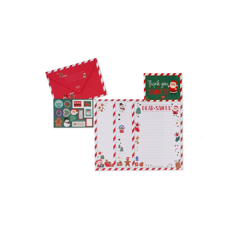 Kit per Lettera a Babbo Natale - Legami