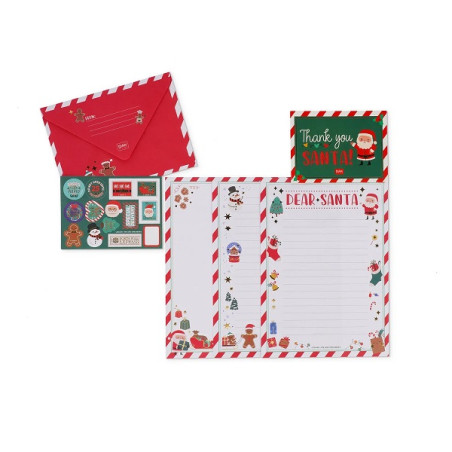 Kit per Lettera a Babbo Natale - Legami