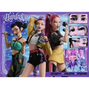 KPop Demon Hunters. Puzzle 100xxl