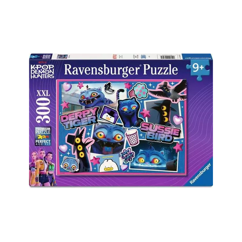 KPop Demon Hunters. Puzzle 300xxl