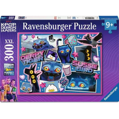 KPop Demon Hunters. Puzzle 300xxl