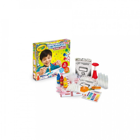 Laboratorio dei pennarelli Super Emoji C Crayola OFFERTA