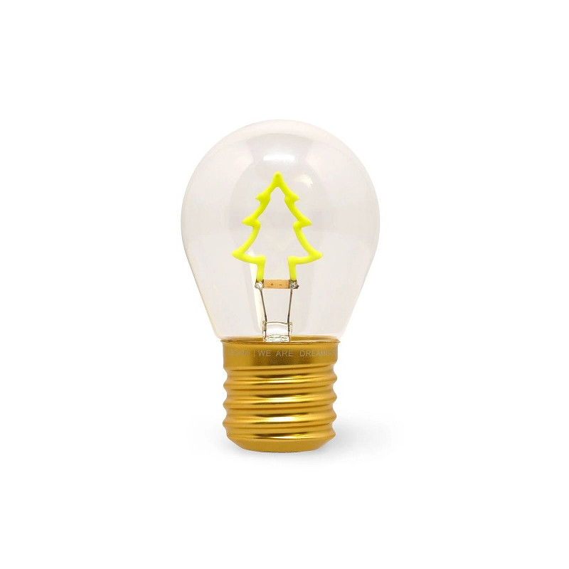 Lampada Decorativa da Tavolo a Forma di Lampadina - Xmas Tree - Bulb Fiction Legami