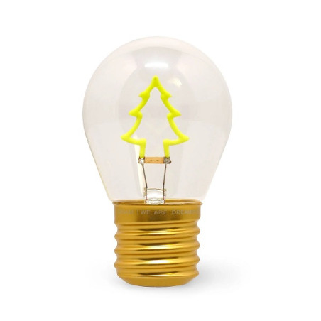 Lampada Decorativa da Tavolo a Forma di Lampadina - Xmas Tree - Bulb Fiction Legami