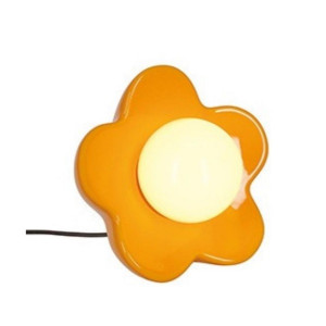 LAMPADA LED da tavolo FLOWER POWER shiny ORANGE legami