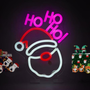 Lampada Led Effetto Neon - Santa Claus - It's a Sign Legami