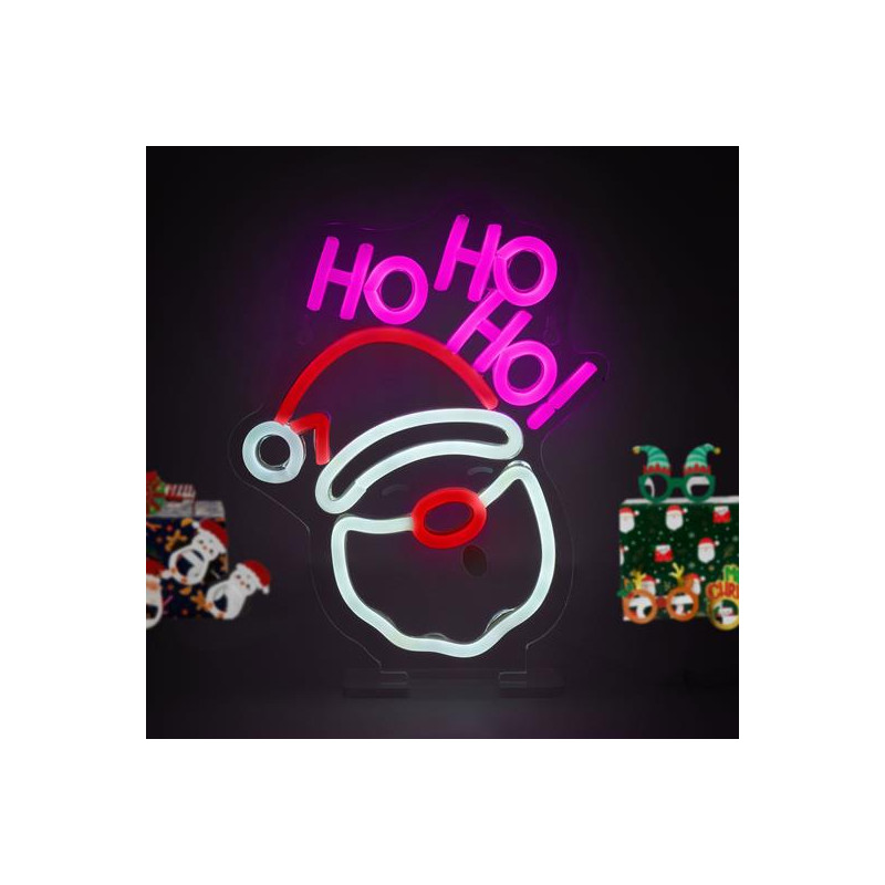 Lampada Led Effetto Neon - Santa Claus - It's a Sign Legami