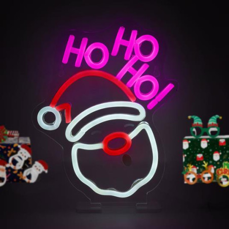 Lampada Led Effetto Neon - Santa Claus - It's a Sign Legami