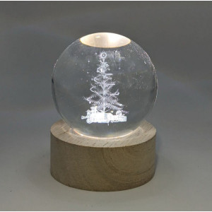 Lampada sfera Albero di Nataled.6