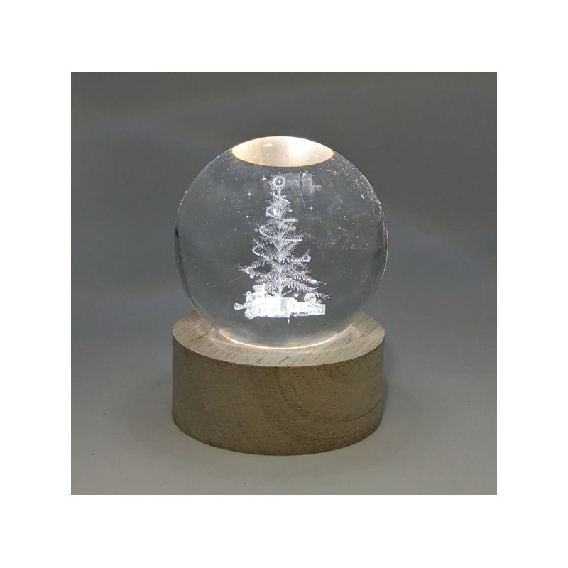 Lampada sfera Albero di Nataled.6