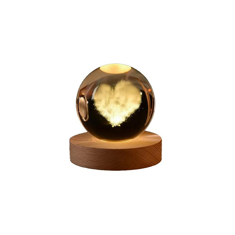 Lampada sfera cuore di nuvolad.6
