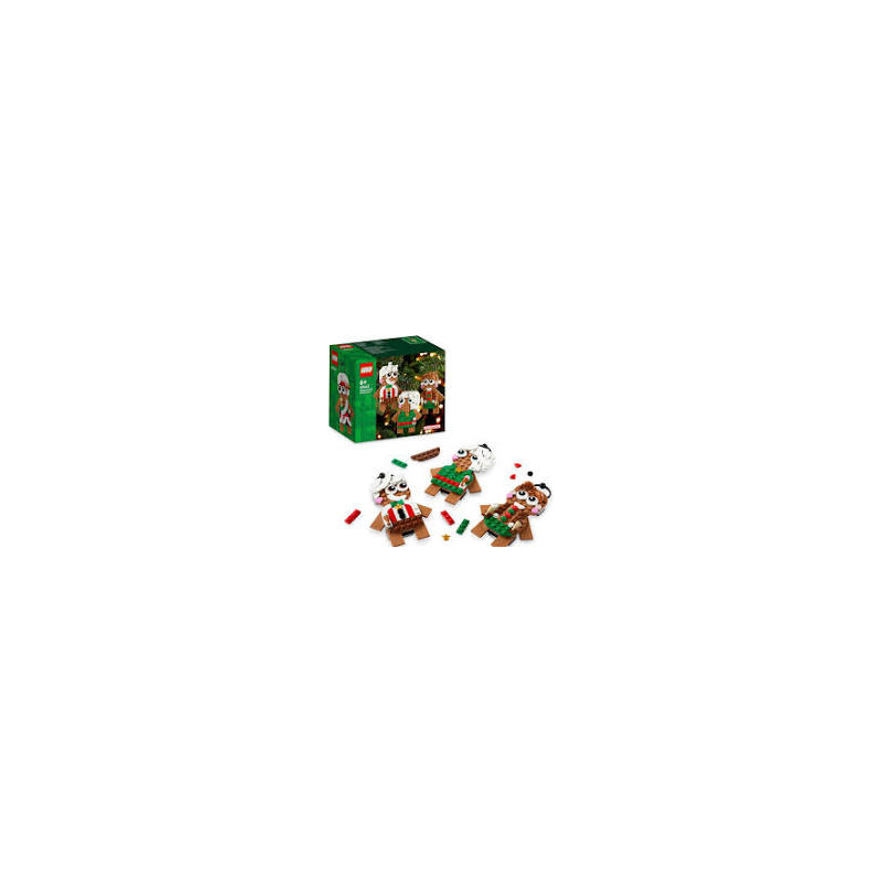 Lego Natale Pan di zenzero
