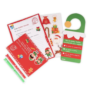 Letterina Babbo  Natale Colourbook